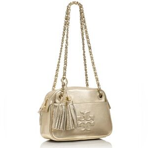 Tory Burch Thea Gold Chain Strap Bag